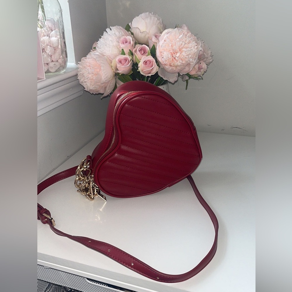 Small Heart shaped crossbody